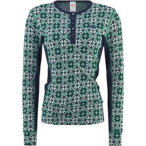 Rose Long-Sleeve Crew Top - Women's image