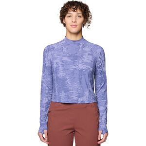 Mountain Hardwear Crater Lake Long-Sleeve Crop Top - Women's - Women