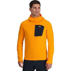 Outdoor Research｜ (M Vigor Grid Fleece Pullover Hoodie Men's Vigor Grid Fleece Pullover Hoodie | Outdoor Research