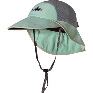 【美品】レアPatagonia spoonbill cap M 1995 Patagonia Made In The U.S.A. Vented Spoonbill Cap (S)