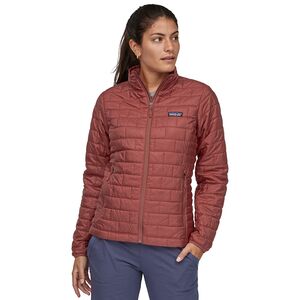 Patagonia Nano Puff Jacket - Women's Rosehip Xs