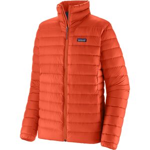 Patagonia Down Jacket Orange サイズ M Patagonia Down Sweater Jacket - Men's - Men