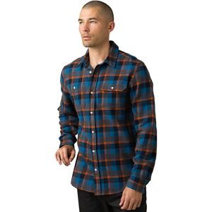 stoic nylon yoke sweater fleece jacket