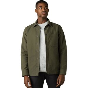 stoic nylon yoke sweater