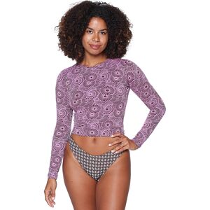 Seea Swimwear Palomar Cropped Top Rashguard - Women's - Women