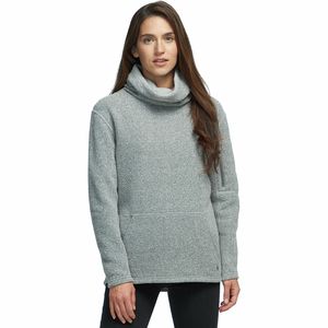 stoic heather fleece pullover