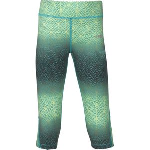 north face pulse capri