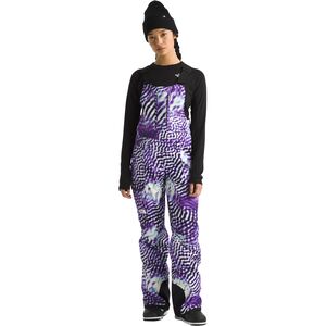 スノーボード PURIST BIB NS51911 THE NORTH FACE The North Face Freedom Insulated Bib Pant - Women's - Women