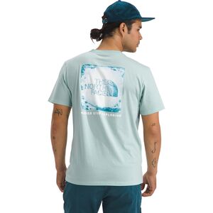 ◎THE NORTH FACE◎ TNF Korean Short Sleeve T-Shirt 5GREEN BA The North Face Crew Neck Rib Knit Short Sleeve Box Tee