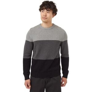 Highline Blocked Crew Sweater - Men's