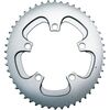 absoluteBLACK - Winter Oval Road Chainring - Dark Gray