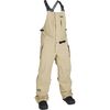 Airblaster - Stretch Krill Bib - Men's - Cocard Tan