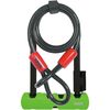 Abus - Ultra 410 U-Lock + Cobra Cable