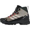 Adidas TERREX - Skychaser AX5 Mid GTX Clima Hiking Boot - Women's - Blanch Cargo/Wonder White/Core Black