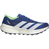 Adidas TERREX - Terrex Agravic Speed 2 Trail Running Shoe - Men's - Blue/Dash Grey/Lime Burst