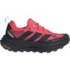 Adidas TERREX - Terrex Freehiker 3 Low GTX Hiking Shoe - Women's - Pure Turbo/Core Black/Pulse Mint