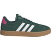 Adidas - VL Court 3.0 Shoe - Women's - Collegiate Green/Cloud White/Pulse Magenta