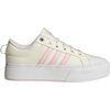 Adidas - Bravada 2.0 Platform Shoe - Women's - Off White/Clear Pink/Footwear White