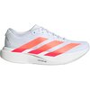 Adidas - Adizero Evo SL Woven Running Shoe - Women's - Ftwr White/Beam Orange/Lucid Red