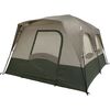 ALPS Mountaineering - Wildwood Two Room Tent: 6-Person 3-Season - Olive/Taupe