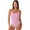 Andie - The Jetties One-Piece Swimsuit - Women's - Bloom