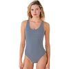 Andie - The Tulum One-Piece Swimsuit - Women's - Cadet