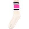 Pink Carnation/Navy