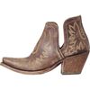 Naturally Distressed Brown