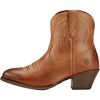 Ariat - Darlin Western Wide Bootie - Women's - Burnt Sugar