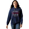 Ariat - Emblem Hoodie - Women's - Dress Blues