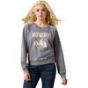 Ariat - Vintage Raglan Sweatshirt - Women's - Ombre Blue Mineral Wash