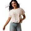 Ariat - Saddle Up T-Shirt - Women's - Sea Salt