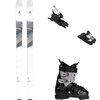 Atomic - W Maven 86 C Ski + Stage GW 11 + Hawx Prime 95 Boot - 2026 - Whtout/Wht-Blk/Blk