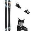 Atomic - W Maven 94 CTI Ski + Stage GW 11 + Hawx Prime 95 Boot - 2026 - Blk/Wht-Blk/Blk