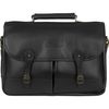 Barbour - Leather 11.5L Briefcase