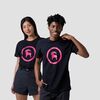 Black/Pink Glo Goat