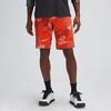 Spicy Orange Geo Topo Camo