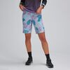 Orchid Petal Geo Topo Print