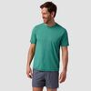 Backcountry - Tahoe Sun Short-Sleeve Crew - Men's - Gearhead Green