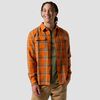 Boundary Orange Drifter Plaid