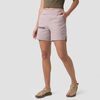 Backcountry - Wasatch Ripstop 5in Pull-On Short - Women's - Bark/Granite Plum