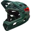 Matte/Gloss Green/Infrared
