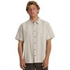 Billabong - Sundays Jacquard Short-Sleeve Shirt - Men's - Oatmeal