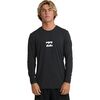 Billabong - All Day Wave LF Long-Sleeve Rashguard - Men's - Black