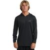 Billabong - Arch Mesh LF Hooded Long-Sleeve Shirt - Men's - Black
