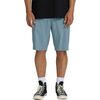 Billabong - Crossfire Mid Submersible 19in Short - Men's - Blue Fog