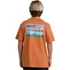 Billabong - Post Cards Adiv Premium Shirt - Men's - Dusty Orange