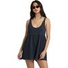Billabong - Easy Does It Knt Romper - Women's - Black Sands