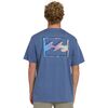 Billabong - Crayon Wave Premium Short-Sleeve T-Shirt - Men's - Blue Horizon