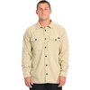 Billabong - Ridge Long-Sleeve Shirt - Men's - Sand Khaki